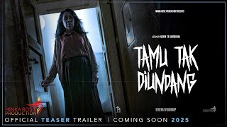 Official Teaser Trailer Tamu Tak Diundang | Tayang di bioskop 2025