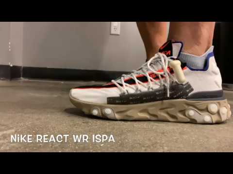 The Nike React WR ISPA will MaKE YOU LOOK BETTER! 👨 🦶