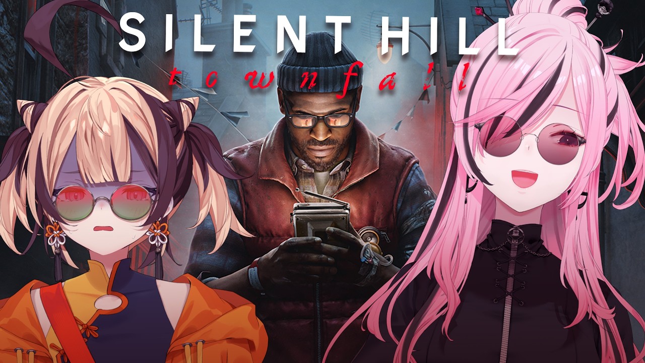 【Silent Hill: Townfall】repent for your sins gigi murin #calliolive