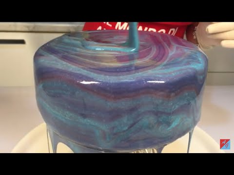 GLASSA a specchio GALASSIA FACILISSIMA!!