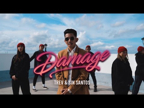 TREV, Sin Santos - Damage (Official Music Video)