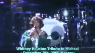 Michael Jackson Whitney Houston - story of a friendship sub ita.avi