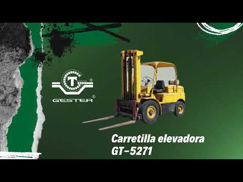 ¡Mira cómo funciona esta increíble carretilla elevadora! ♻️ GT- 5271♻️