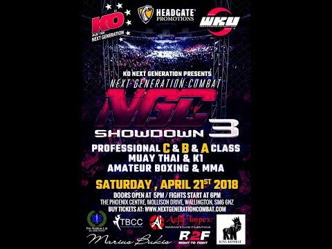 KO Next Generation Is On The Road To NGC Showdown 3