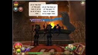 Wizard101 James Durbin - Everything Burns MV