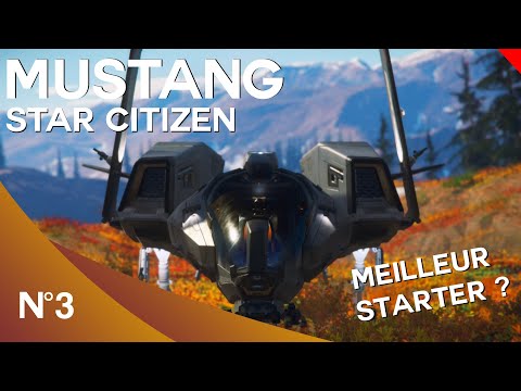 Star Citizen - Starter Mustang Alpha - Review de vaisseau [3.12]