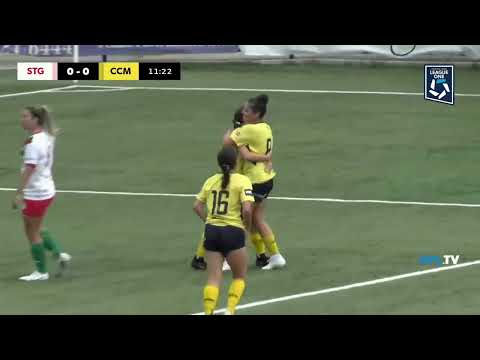FNSW League One Women's Round 1 Highlights - St George FC v Central Coast Mariners