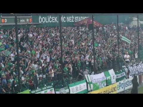 Ultras Bohemians against Sparta Praha (13/08/2016)
