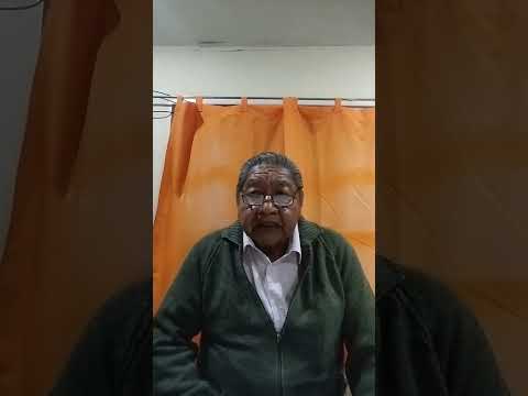 Federico nos da su testimonio en Tumbaya, jujuy, Argentina