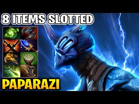 PAPARAZI RAZOR - 8 ITEMS SLOTTED WITH REFRESHER