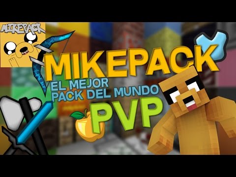 Mikecrack -  THE BEST PACK OF MINECRAFT 1.8 PVP AND MINECRAFT PE TEXTURES - MIKEPACK |  MIKECRACK