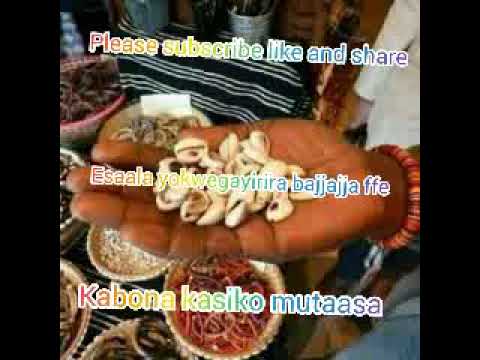 Esaala yokwegayirira bajjajja ffe
