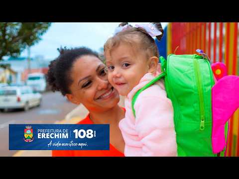 Erechim, 108 anos - A vida acontece aqui!