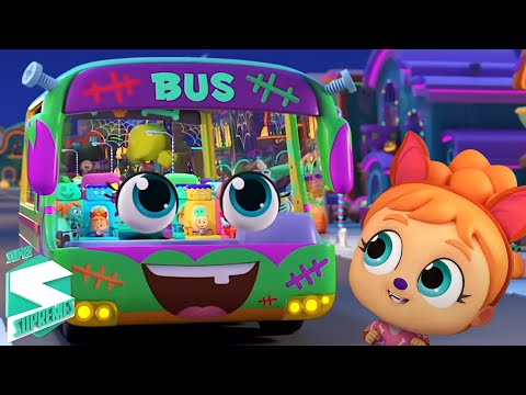 Canavar Otobüsün Tekerleği şarkı ve Daha Fazla Anaokulu şiirleri