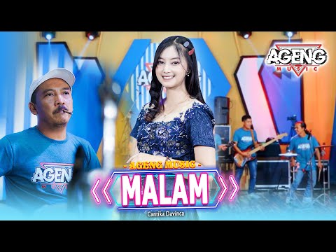 MALAM - Cantika Davinca ft Ageng Music (Official Live Music)