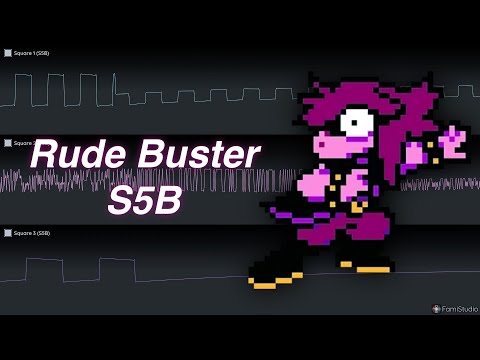 FamiStudio - Deltarune - Rude Buster S5B