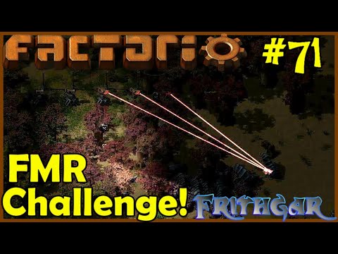 Factorio Million Robot Challenge #71: Laser Battle!