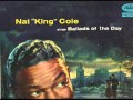 Nat "KING" Cole - Red Sails In The Sunset - Original Vinyl