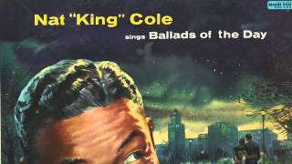 Nat &quot;KING&quot; Cole - Red Sails In The Sunset - Original Vinyl