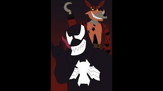 Venom and Nightmare Foxy tribute