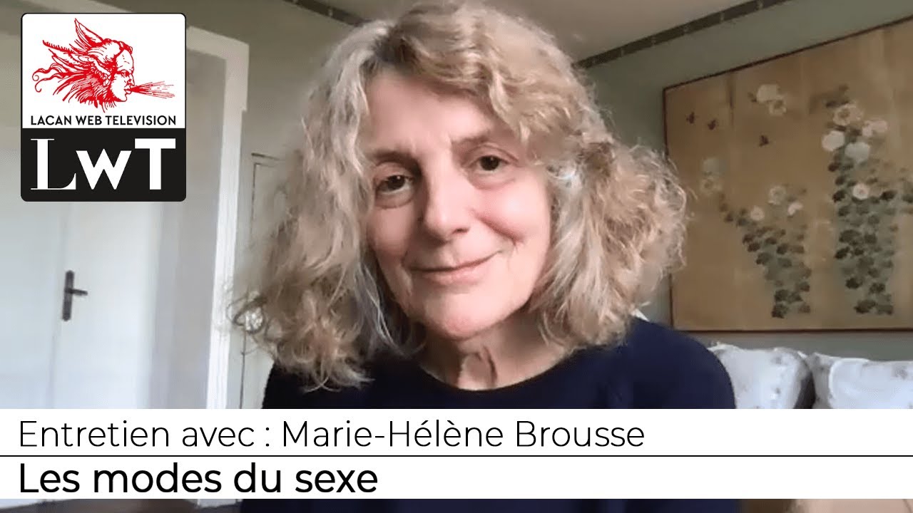 Les modes du sexe // Marie-Hélène Brousse