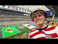 My First World Cup Game