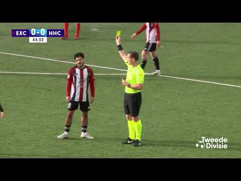 Highlights Excelsior Maassluis - HHC Hardenberg (4-0)