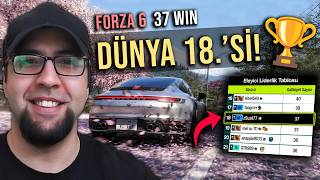 NASIL DÜNYA 18.Sİ OLDUM? 🔥🏆🌍 | FORZA 6 Öğretici Anlatım
