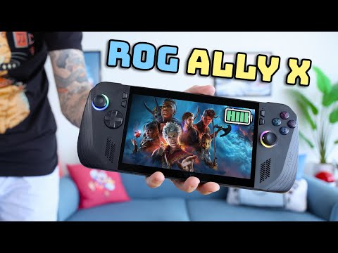 ASUS ROG Ally X Review: Have it Your Way