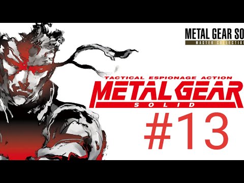 ZAGRAJMY W METAL GEAR SOLID(MGS) ODCINEK#13- TRIK Z KARTAMI PAL
