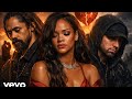 Rihanna Ft Damian Marley Eminem IS THIS LOVE Emotional Reggae Anthem Official Music Video