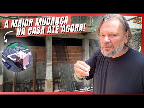 🏗️ TUDO ISSO ESTÁ ACONTECENDO NA CASA DOS BICHOS 😱