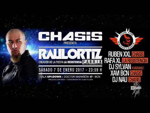 Chasis presenta a Raul Ortiz (Fabrik) - Join the Resistance!
