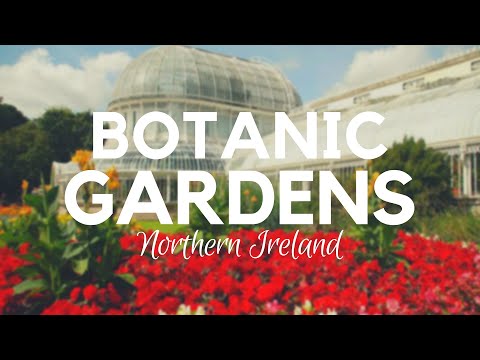 Botanic Gardens Belfast - A 360 Degree Video of this City Park Video
