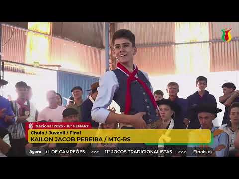 Final Chula Juvenil | Kailon Pereira X Matheus Vieira | 16º FENART - Cristalina/GO