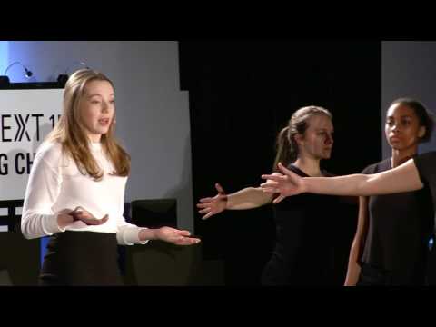 Novel ways to talk science: dancing relativity | Mathilde Papillon