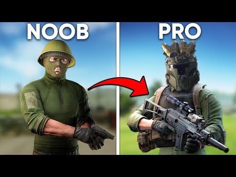 I Coached a 50-Hour Noob in Tarkov