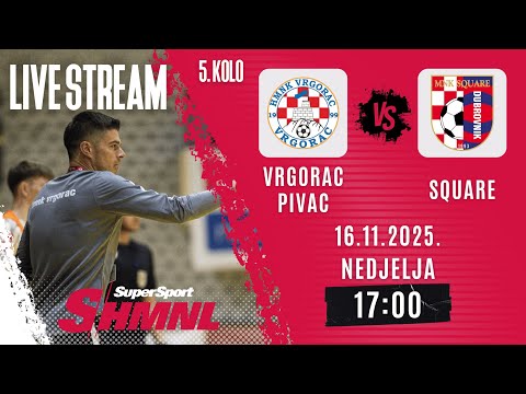 SS HMNL V. kolo | MNK Vrgorac Pivac - MNK Square