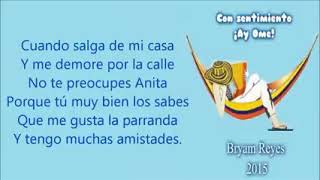 Carlos Vives ( la celosa)