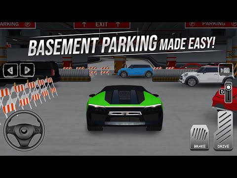Parking Professor: Car Driving School Simulator 3D Android Gameplay