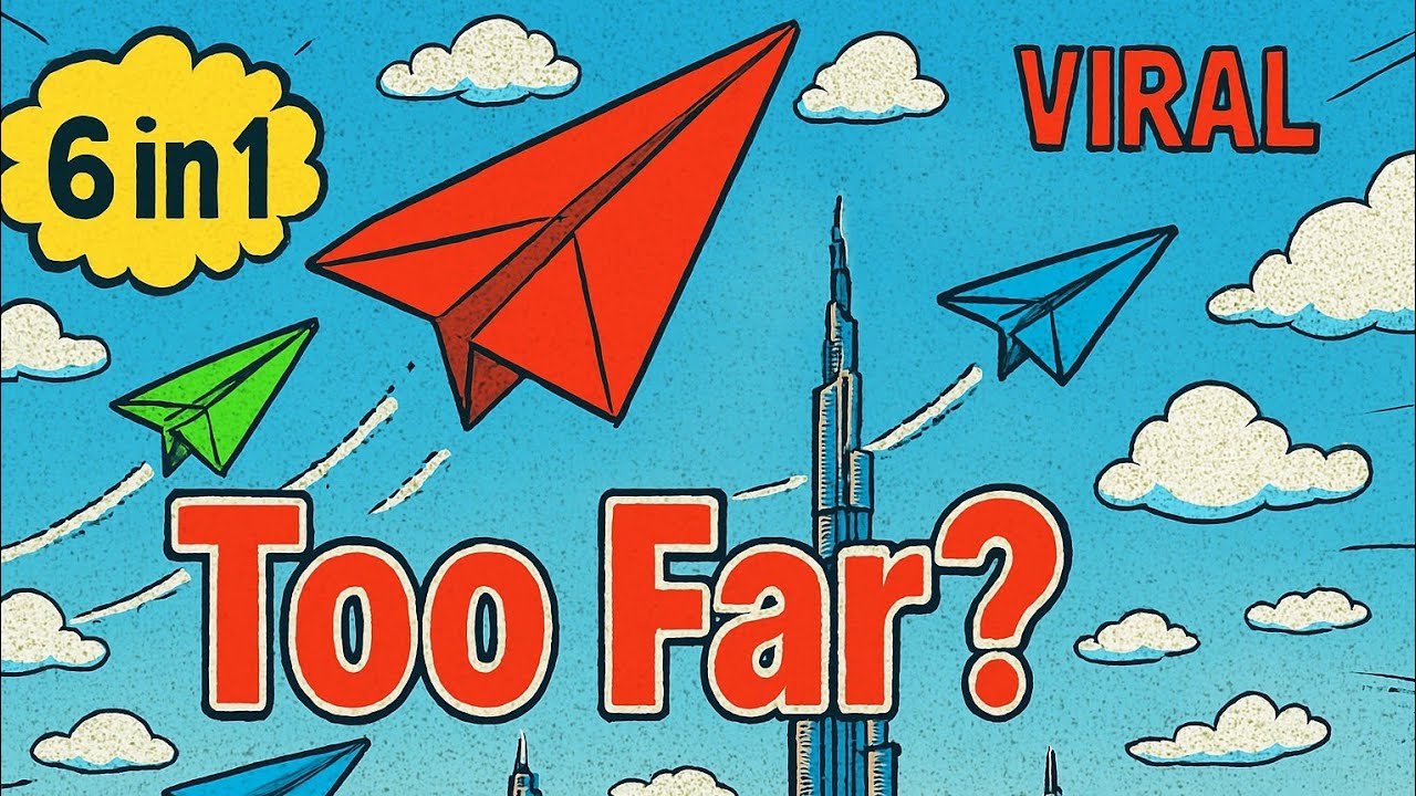 I Combined 6 Viral Planes into ONE Epic Video!