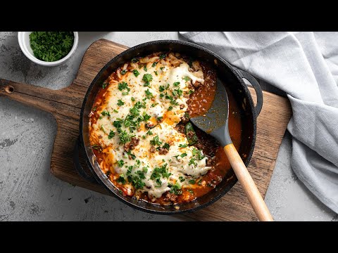 Keto Cheesy Beef and Spinach Meal [Easy Weeknight...