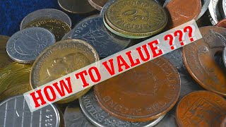 How To Value A Coin Collection!