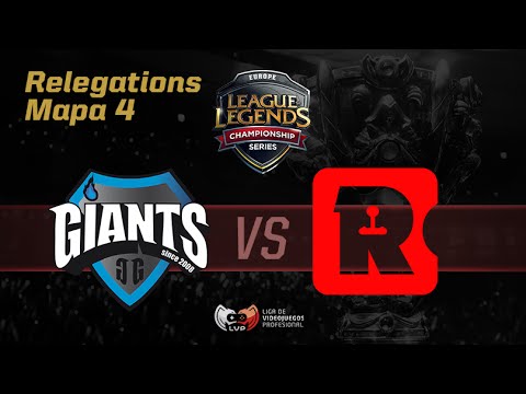 Giants Gaming vs Reason Gaming - LCS Relegations - Mapa 4