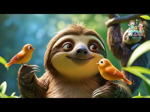 Slothy Time! 🦥 | The Cutest Lazy Day Song for Kids