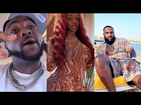 Davido Excited as CHIOMA Break up with Her Dubai Boyfriend after Davido react to her Video