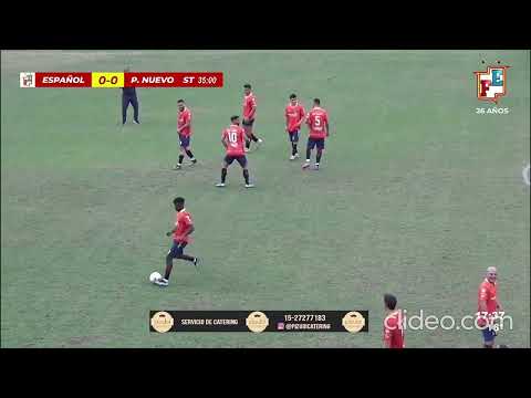 Gabriel Conceiçao (Deportivo Español) vs Puerto Nuevo.Primera C Fecha 9 Clausura
