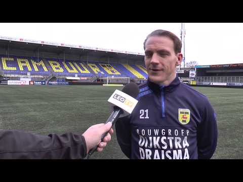 Voorbeschouwing SC Cambuur - Sparta Rotterdam: Robbert Schilder