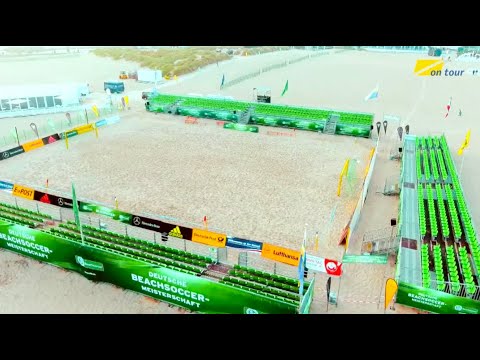 Produktionseinblicke Folge #11 - Mit dem Ü-Wagen zur DFB Beachsoccer Meisterschaft