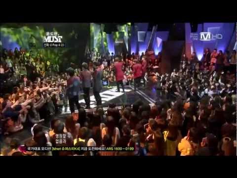 [HD] 120505 Shinhwa - Perfect Man + I Pray 4 U [acoustic version]